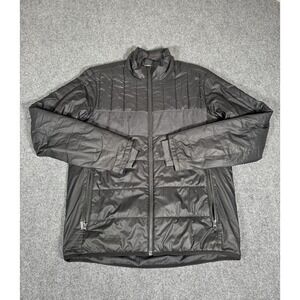 Icebreaker MerinoLoft Stratus X Jacket Mens Large Black Wool Down Insulated